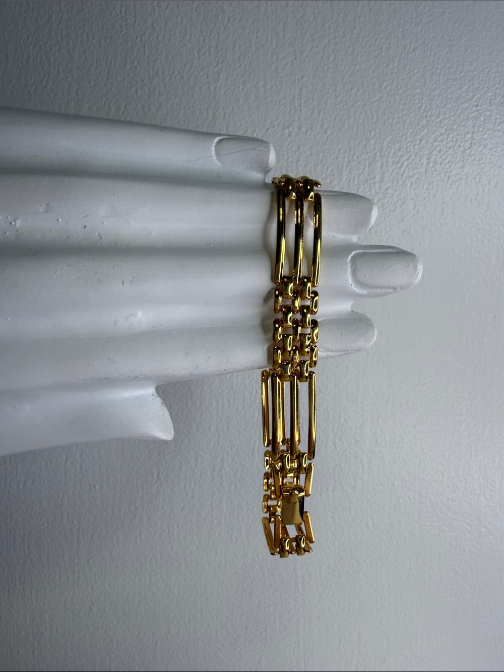 Gold Multi-Row Women's Bracelet